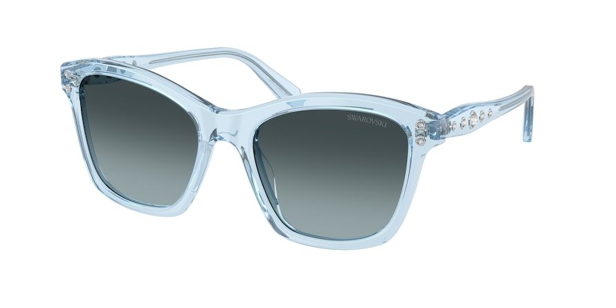 OKULARY SWAROVSKI SK 6063 1078V1 54 ROZMIAR M