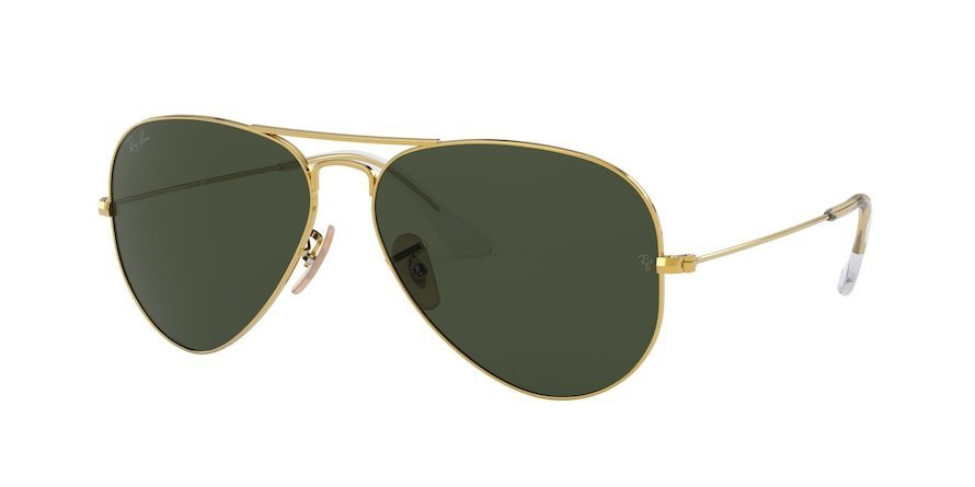 OKULARY RAY-BAN® AVIATOR LARGE METAL RB 3025 W3400 58 ROZMIAR M