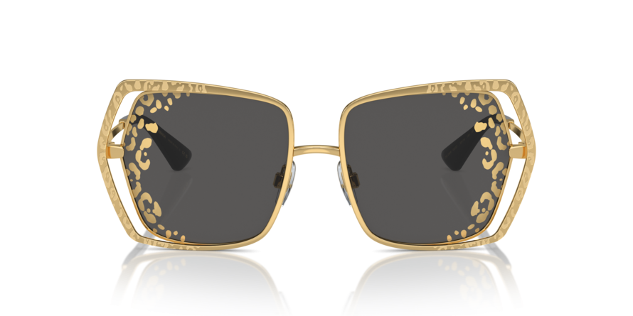 OKULARY DOLCE & GABBANA DG 2306 02/GT 55 ROZMIAR M
