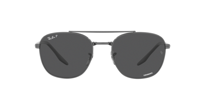 OKULARY RAY-BAN® RB 3688 004/K8 52 ROZMIAR M Z POLARYZACJĄ