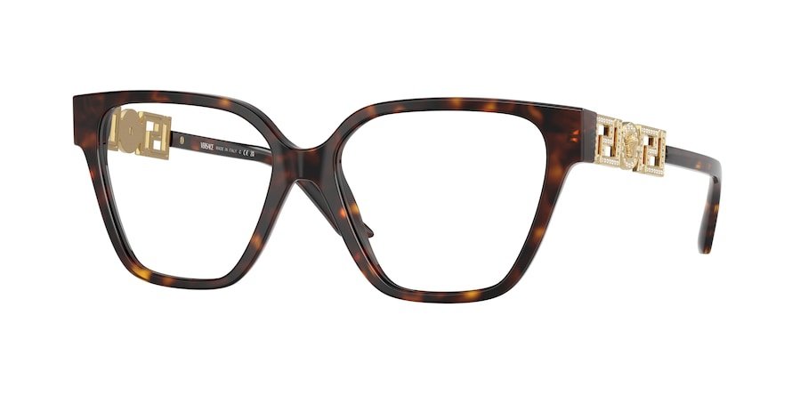 OKULARY KOREKCYJNE VERSACE VE 3358B 108 54 ROZMIAR M
