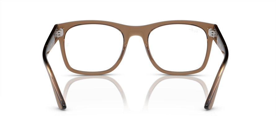 OKULARY KOREKCYJNE RAY-BAN® RX 7228 8198 53 ROZMIAR M