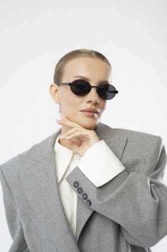 OKULARY SAINT LAURENT SL 692 001 55 ROZMIAR M