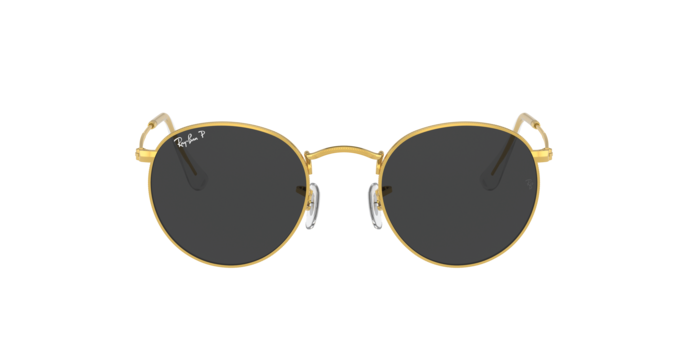 OKULARY RAY-BAN® ROUND METAL RB 3447 919648 47 ROZMIAR S Z POLARYZACJĄ