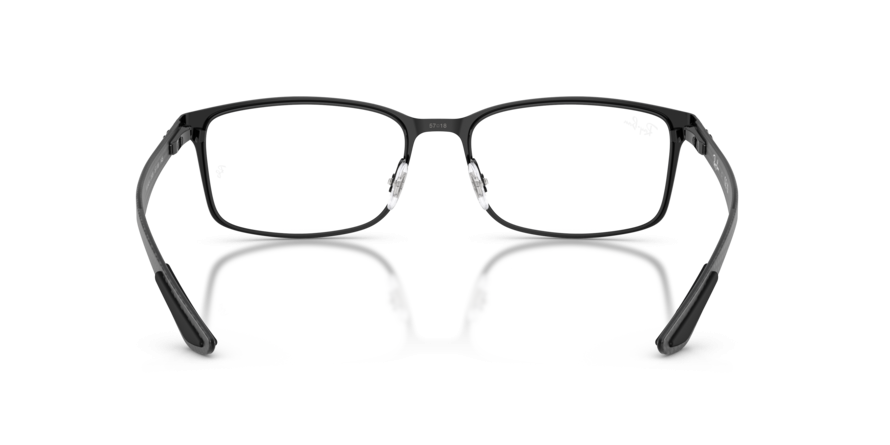 OKULARY KOREKCYJNE RAY-BAN® RX 8424 2509 57 ROZMIAR L