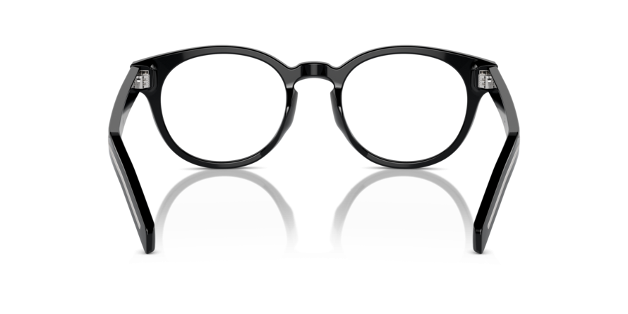 OKULARY KOREKCYJNE PRADA EYEWEAR PR A14V 16K1O1 52 ROZMIAR S