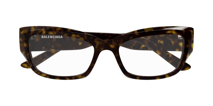 OKULARY KOREKCYJNE BALENCIAGA BB 0399O 002 55 ROZMIAR M