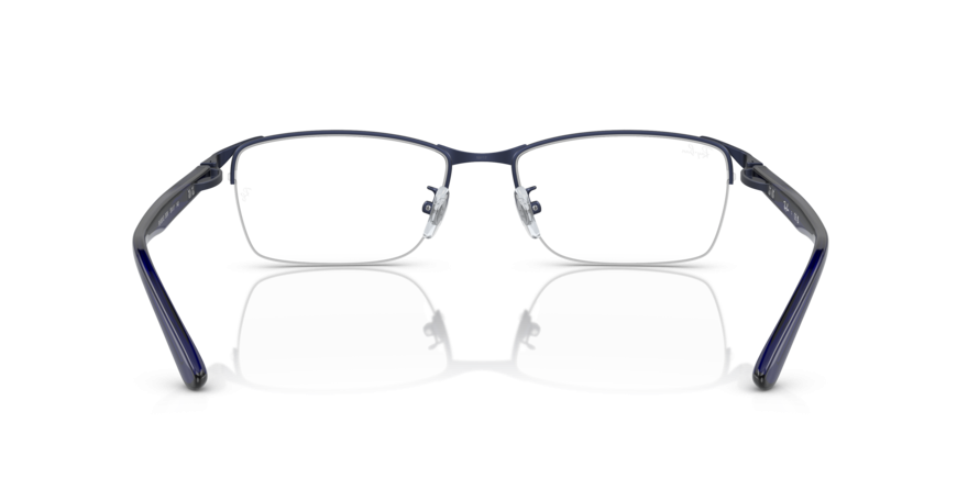 OKULARY KOREKCYJNE RAY-BAN® RX 6501D 3076 55 ROZMIAR M