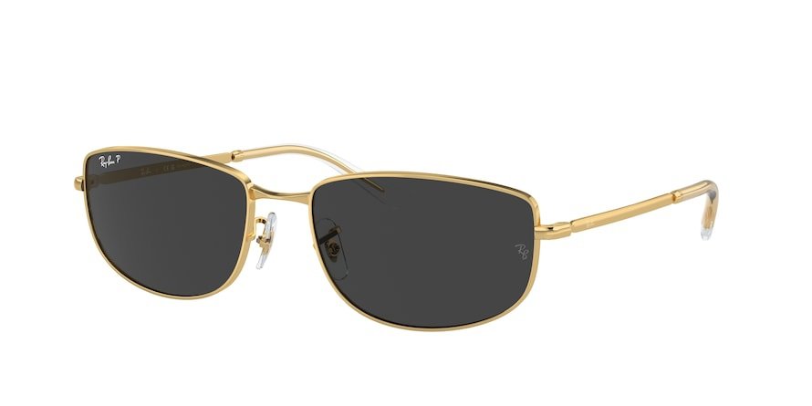 OKULARY RAY-BAN® RB 3732 001/48 56 ROZMIAR M Z POLARYZACJĄ