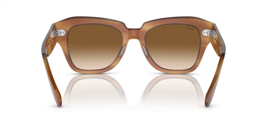 OKULARY RAY-BAN® STATE STREET RB 2186 140351 49 ROZMIAR S