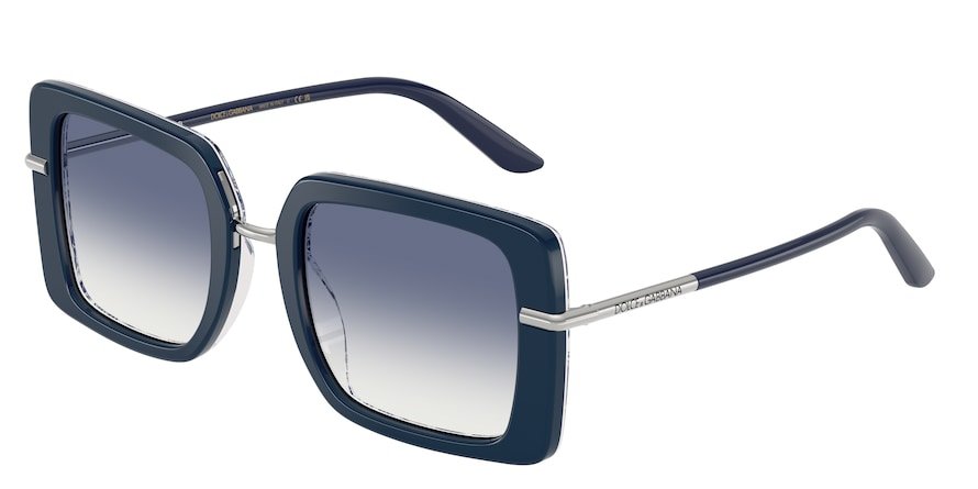 OKULARY DOLCE & GABBANA DG 4491 341419 52 ROZMIAR M