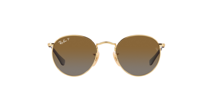 OKULARY DZIECIĘCE RAY-BAN® JUNIOR ROUND RJ 9547S 223/T5 44 Z POLARYZACJĄ