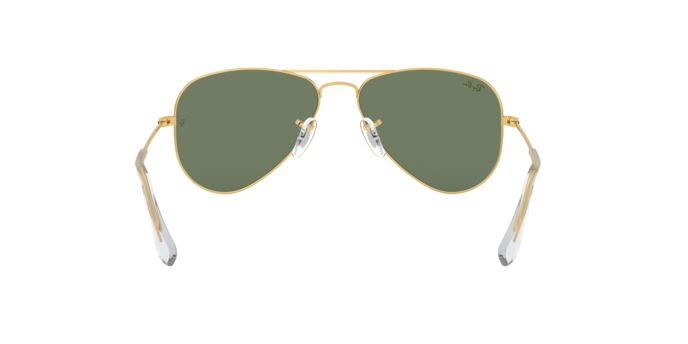 OKULARY DZIECIĘCE RAY-BAN® JUNIOR AVIATOR RJ 9506S 223/71 50