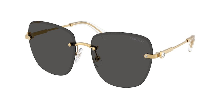 OKULARY SWAROVSKI SK 7043 400487 58 ROZMIAR L
