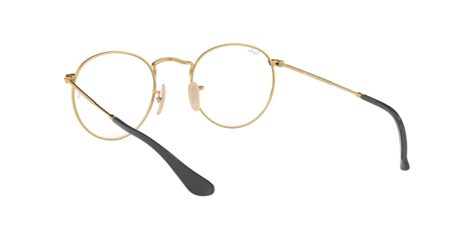 OKULARY KOREKCYJNE RAY-BAN® ROUND METAL RX 3447V 2991 50 ROZMIAR M