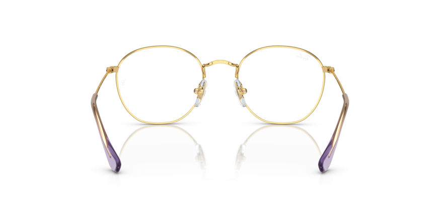 OKULARY KOREKCYJNE DZIECIĘCE RAY-BAN® JUNIOR ROB RY 9572V 4091 46