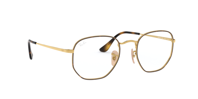 OKULARY KOREKCYJNE RAY-BAN® HEXAGONAL RX 6448 2945 54 ROZMIAR L