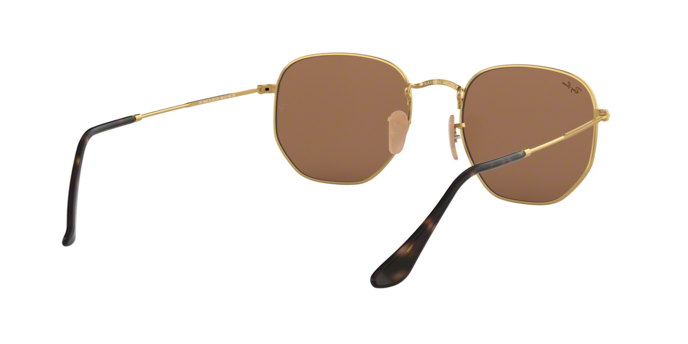 OKULARY RAY-BAN® HEXAGONAL RB 3548N 001/Z2 54 ROZMIAR L