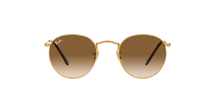 OKULARY RAY-BAN® ROUND METAL RB 3447 001/51 47 ROZMIAR S