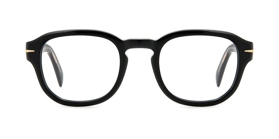 OKULARY KOREKCYJNE DAVID BECKHAM DB 7106 807 49 ROZMIAR M