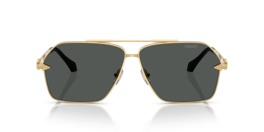 OKULARY VERSACE VE 2284 100287 63 ROZMIAR L