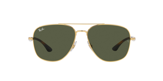 OKULARY RAY-BAN® RB 3683 001/31 59 ROZMIAR L
