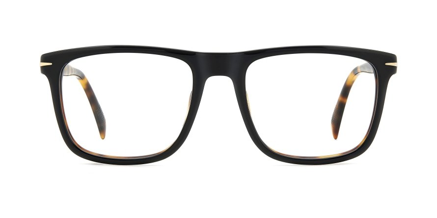 OKULARY KOREKCYJNE DAVID BECKHAM DB 7115 WR7 54 ROZMIAR M