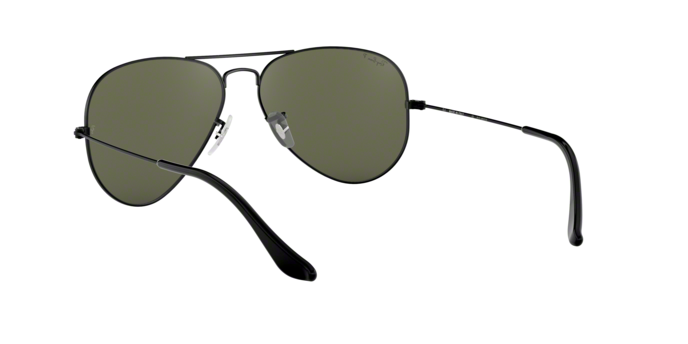 OKULARY RAY-BAN® AVIATOR LARGE METAL RB 3025 002/58 62 ROZMIAR L Z POLARYZACJĄ