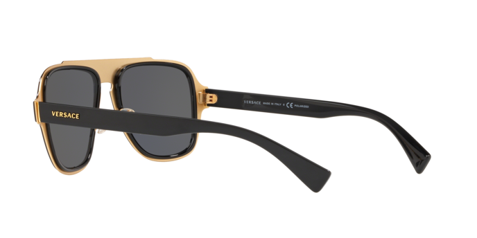 OKULARY VERSACE VE 2199 100281 56 ROZMIAR M Z POLARYZACJĄ