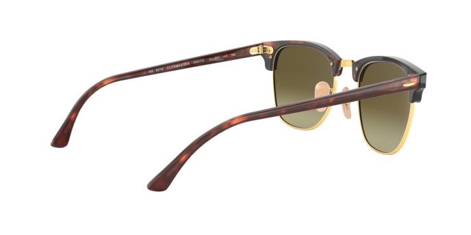 OKULARY RAY-BAN® CLUBMASTER RB 3016 990/7O 51 ROZMIAR M