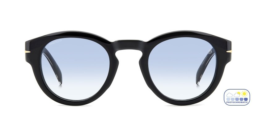 OKULARY FOTOCHROMOWE DAVID BECKHAM DB 7110S 807 49 ROZMIAR M