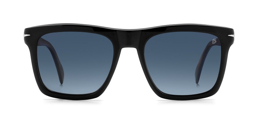 OKULARY KOREKCYJNE DAVID BECKHAM DB 7000CS 37N 53 ROZMIAR M + NAKŁADKA Z POLARYZACJĄ