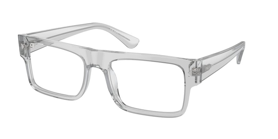 OKULARY KOREKCYJNE PRADA EYEWEAR PR A01V 17P1O1 55 ROZMIAR M