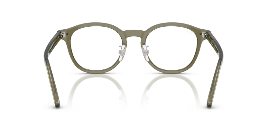 OKULARY KOREKCYJNE RAY-BAN® RX 5443D 8501 49 ROZMIAR S