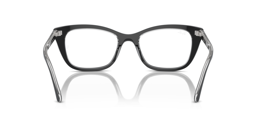 OKULARY KOREKCYJNE RAY-BAN® RX 5433 2034 52 ROZMIAR M