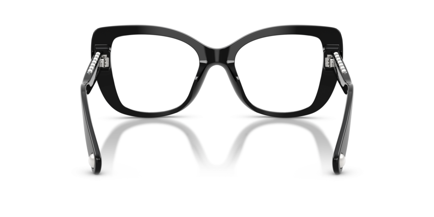 OKULARY KOREKCYJNE SWAROVSKI SK 2066U 1001 51 ROZMIAR M