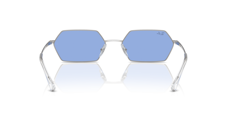 OKULARY RAY-BAN® YEVI RB 3728 003/80 58 ROZMIAR L