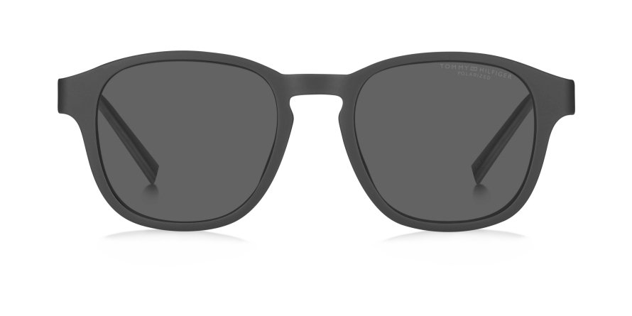 OKULARY KOREKCYJNE TOMMY HILFIGER TH 2085CS FRE 50 ROZMIAR S + NAKŁADKA Z POLARYZACJĄ