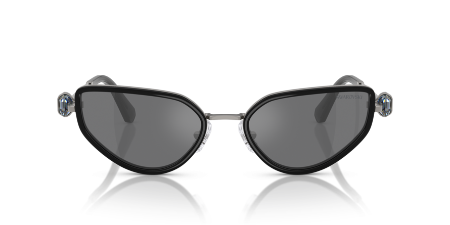 OKULARY SWAROVSKI SK 7027 40326G 56 ROZMIAR L