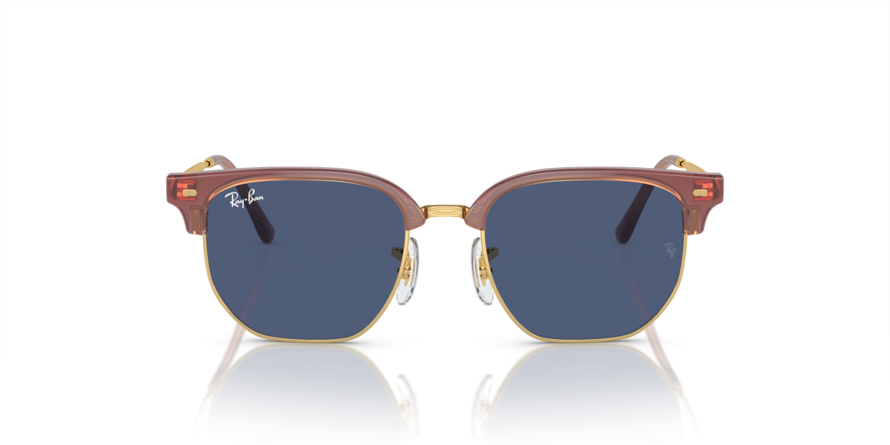 OKULARY DZIECIĘCE RAY-BAN® JUNIOR NEW CLUBMASTER RJ 9116S 715680 47
