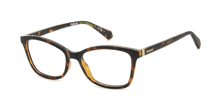 OKULARY KOREKCYJNE POLAROID PLD D505 086 53 ROZMIAR M