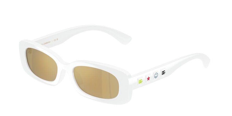 OKULARY DZIECIĘCE DOLCE & GABBANA JUNIOR DX 6006U 33127P 46