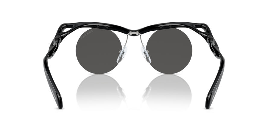 OKULARY PRADA EYEWEAR PR A18S 1AB5S0 43 ROZMIAR S