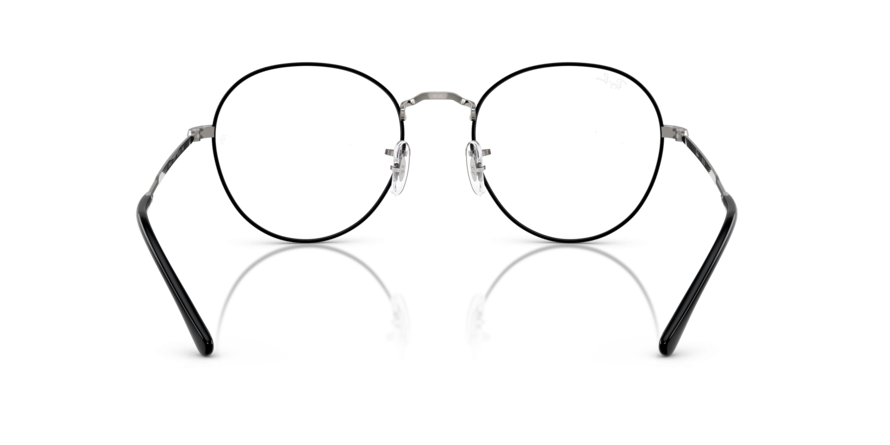 OKULARY KOREKCYJNE RAY-BAN® DAVID RX 3582V 3179 49 ROZMIAR S