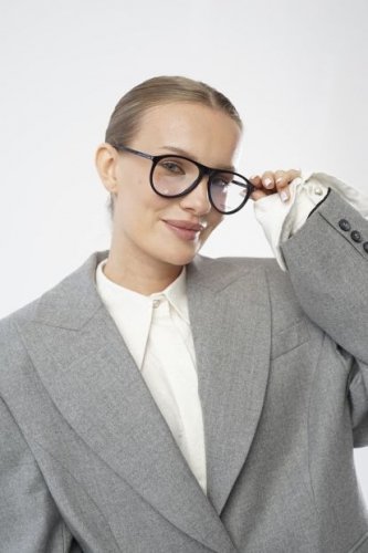 OKULARY KOREKCYJNE SAINT LAURENT SL 667 OPT 001 56 ROZMIAR M