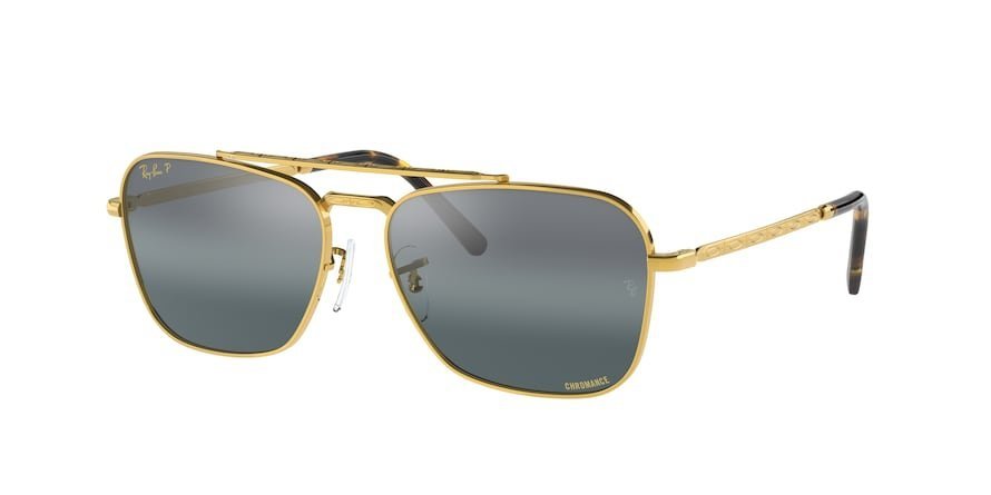 OKULARY RAY-BAN® NEW CARAVAN RB 3636 9196G6 58 ROZMIAR M Z POLARYZACJĄ
