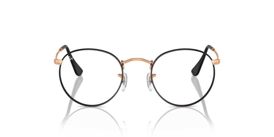 OKULARY KOREKCYJNE RAY-BAN® ROUND METAL RX 3447V 3173 53 ROZMIAR M