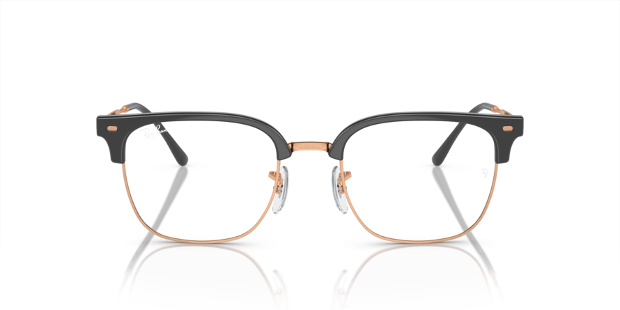 OKULARY KOREKCYJNE RAY-BAN® NEW CLUBMASTER RX 7216 8322 53 ROZMIAR M