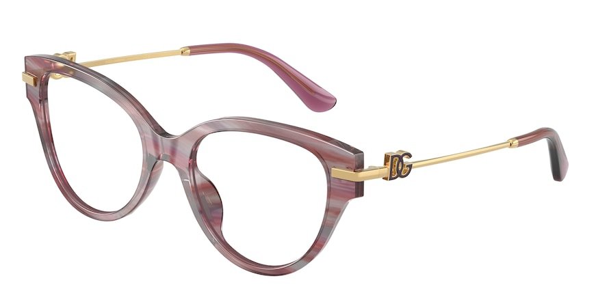 OKULARY KOREKCYJNE DOLCE & GABBANA DG 3438 3474 51 ROZMIAR M