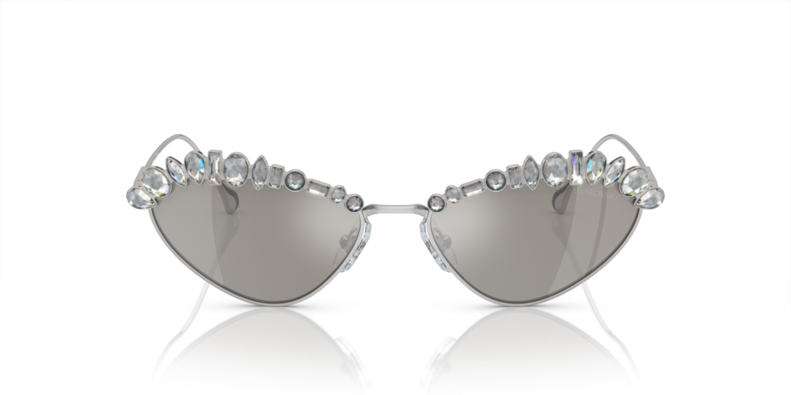 OKULARY SWAROVSKI SK 7009 40016G 55 ROZMIAR M